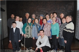 Люди с ограниченными возможностями здоровья посетили музей В.И. Чапаева
