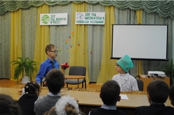 День первоклассника в Чувашской республиканской специальной библиотеке имени Л.Н. Толстого