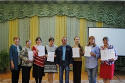 В специальной библиотеке имени Льва Толстого вручили сертификаты слушателям курсов в рамках проекта «Окно в безграничное пространство»