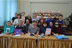 Международный день инвалидов в Чувашской республиканской специальной библиотеке имени Льва Толстого