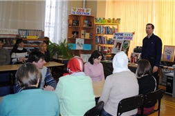 В преддверии 8 Марта в Чувашской республиканской специальной библиотеке имени Льва Толстого состоялось праздничное мероприятие