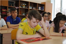 День чтения в Чувашской республиканской специальной библиотеке имени Л.Н. Толстого