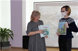 В специальной библиотеке имени Л. Н. Толстого состоялась презентация «Чувашские книжки для незрячих детишек»