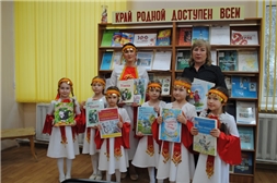 В рамках проведения Дня чувашского языка в спецбиблиотеке прошел краеведческий экскурс: «Люблю тебя, мой край родной»