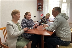 Информационное обеспечение инвалидов по зрению Чувашской Республики в социальной практике специальной библиотеки для слепых