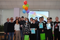 В Чувашской республиканской специальной библиотеке имени Льва Толстого  прошёл республиканский конкурс «Семицветик» на знание сенсорных устройств среди школьников-инвалидов по зрению