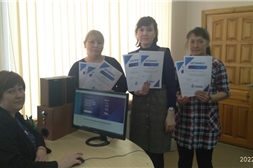 Работники общедоступных библиотек Чувашии приняли участие  в общероссийской акции Тотальный тест  «Доступная среда в сфере культуры»