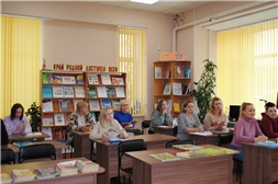Встреча родителей дошкольников в Чувашской республиканской специальной библиотеке имени Л.Н.Толстого