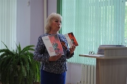 В Чувашской республиканской специальной библиотеке имени Л. Н. Толстого  состоялась презентация книги И. Кузнецова, Г. Лосевой «Бойца к жизни вернула любовь» 
