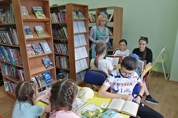 Специальная библиотека имени Льва Толстого организовала библиотечный бульвар «Путешествие в царство книжных сокровищ»