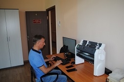 В спецбиблиотеке готовится открытие нового компьютерного класса для людей с инвалидностью