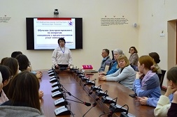 В Институте культуры прошла встреча с сотрудниками Чувашской республиканской специальной библиотеки имени Л.Н. Толстого  